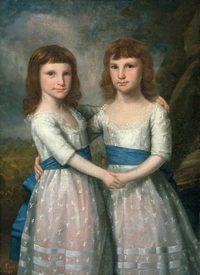 The Stryker Sisters by Ralph Earl