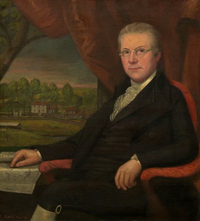 Thomas Earle, 1800 by Ralph Earl