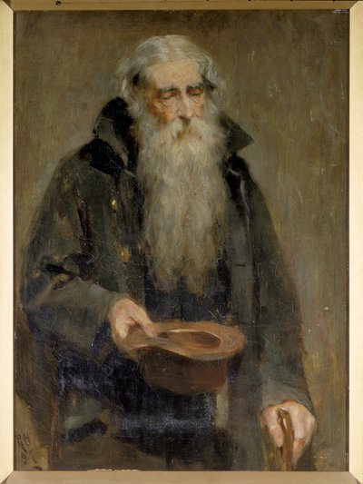 Blind Beggar by Ralph Hedley