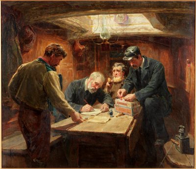 Duty Paid, 1896 by Ralph Hedley