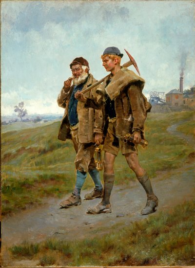 Going Home, 1888 by Ralph Hedley