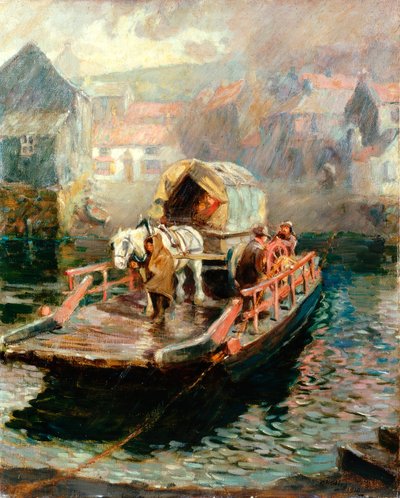 Hylton Ferry by Ralph Hedley