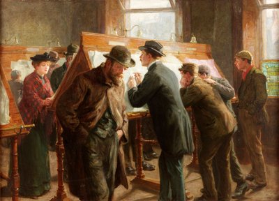 Seeking Situations by Ralph Hedley