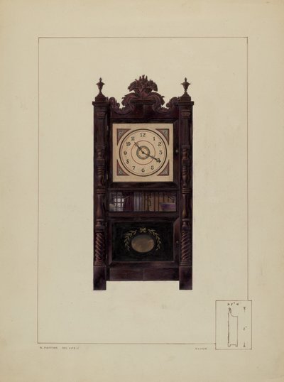 Clock by Ralph Morton
