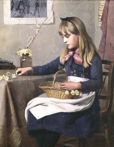Primrose Day by Ralph Todd