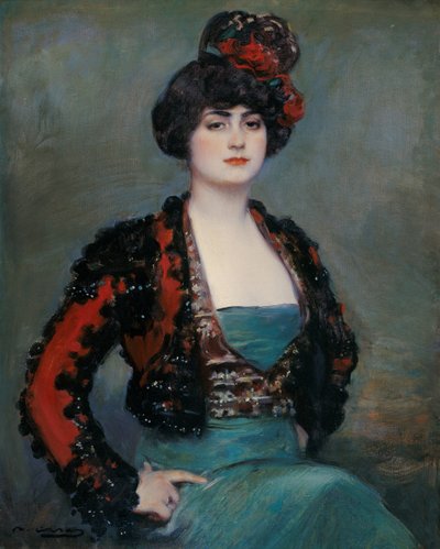 Julia by Ramon Casas i Carbo