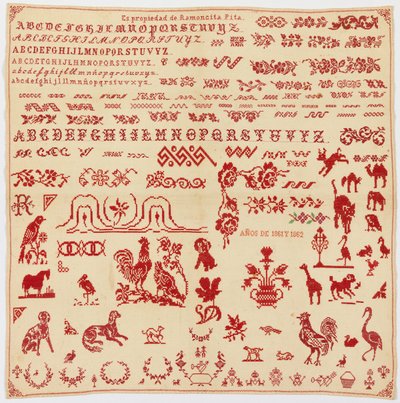 Sampler by Ramoncita Pita