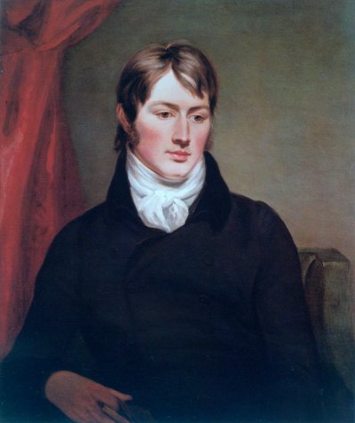 John Constable by Ramsay Richard Reinagle