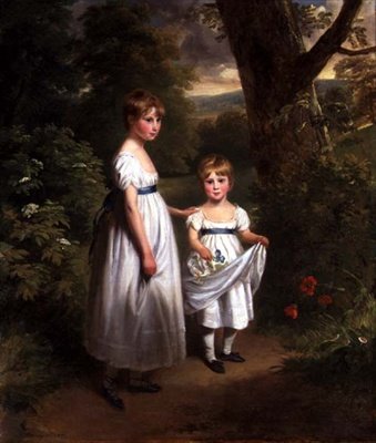 The Two Sisters by Ramsay Richard Reinagle