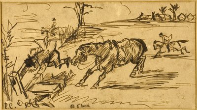 A Check by Randolph Caldecott
