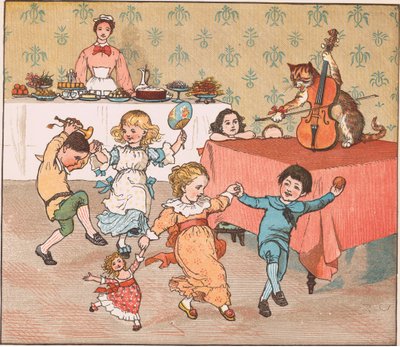 Hey diddle diddle by Randolph Caldecott
