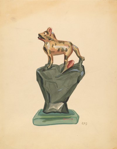 Carving by Raoul Du Bois