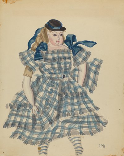 Doll by Raoul Du Bois