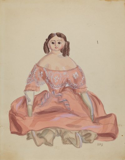 Doll, c. 1936 by Raoul Du Bois