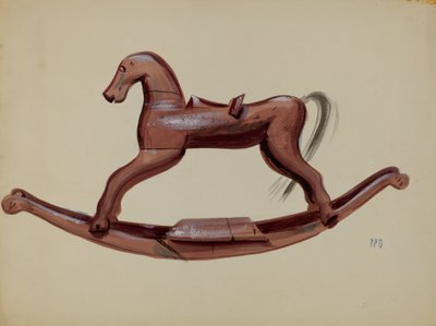 Hobby Horse Toy by Raoul Du Bois