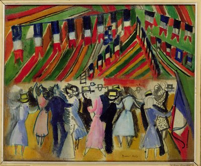14th July by Raoul Dufy