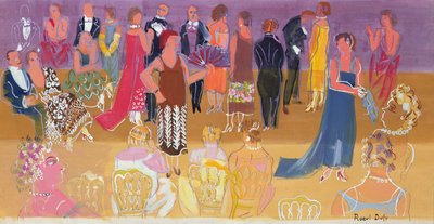 A Reception at the Port-Admiral