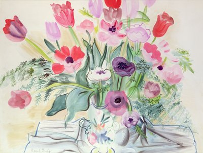 Anemones by Raoul Dufy