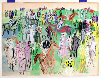Ascot by Raoul Dufy