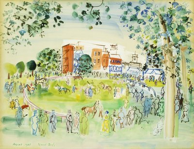 Ascot by Raoul Dufy