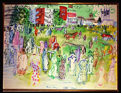 Ascot by Raoul Dufy