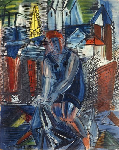 Bather, c.1950 by Raoul Dufy