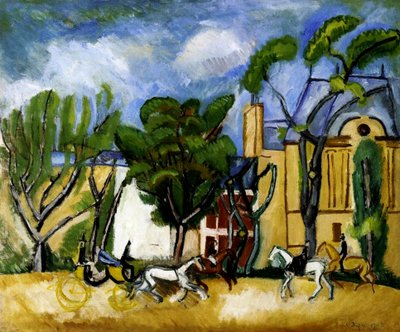 Bois de Boulogne by Raoul Dufy