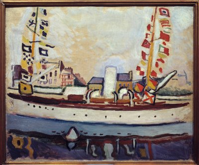 Bulwark Boat, 20th Century by Raoul Dufy