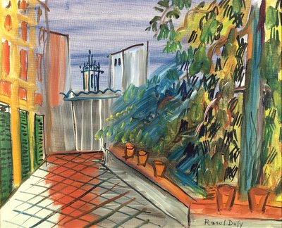 Caldas de Montbuys by Raoul Dufy