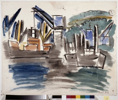 Cargos by Raoul Dufy
