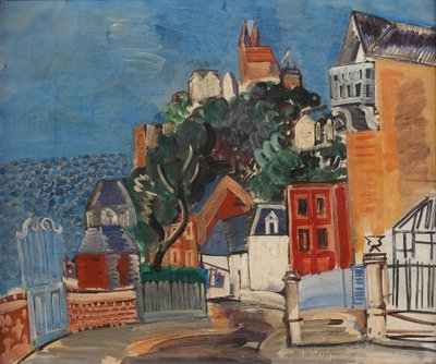 Côte Basse by Raoul Dufy