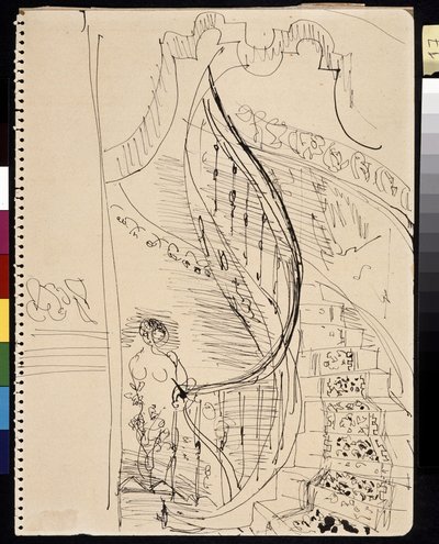 Staircase by Raoul Dufy