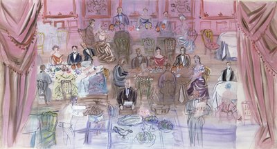 Gastronomy by Raoul Dufy