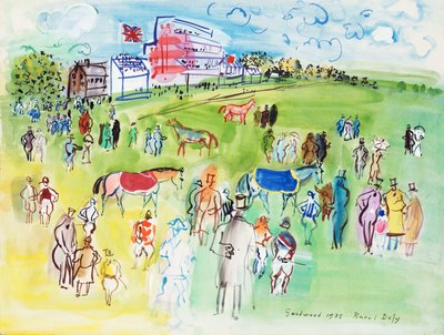 Goodwood Racecourse by Raoul Dufy