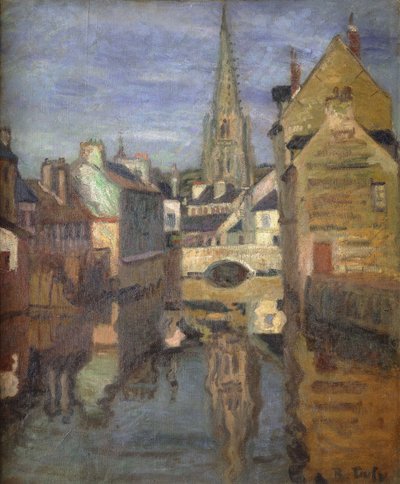 Harfleur by Raoul Dufy