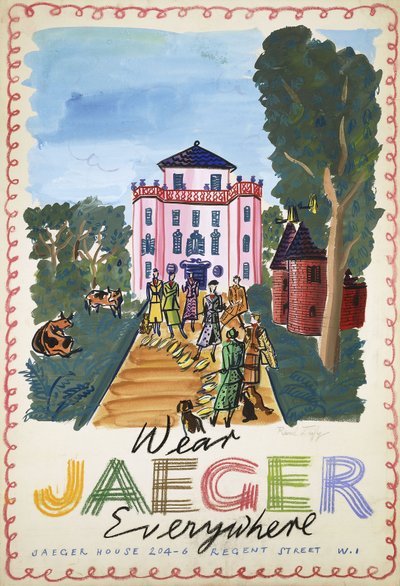 Hunting by Raoul Dufy