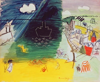 July 14th by Raoul Dufy