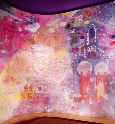 The Electricity Fairy by Raoul Dufy