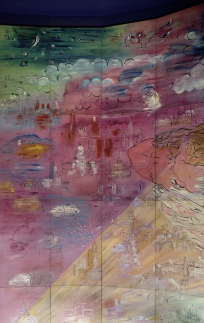 The Electricity Fairy by Raoul Dufy