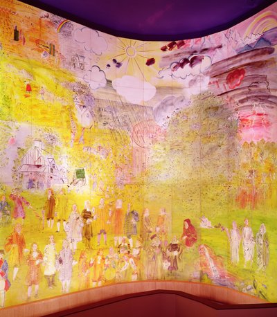The Electricity Fairy by Raoul Dufy