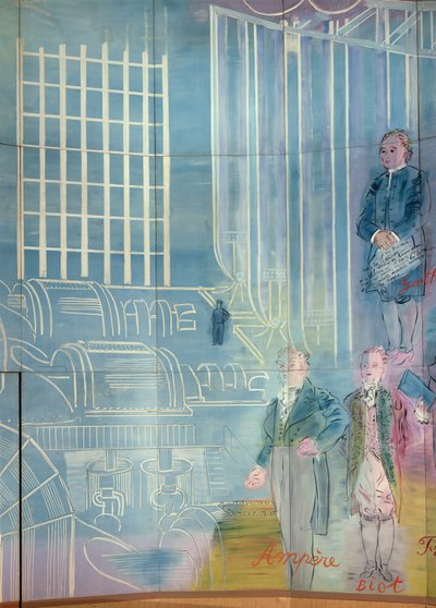 The Electric Fairy by Raoul Dufy