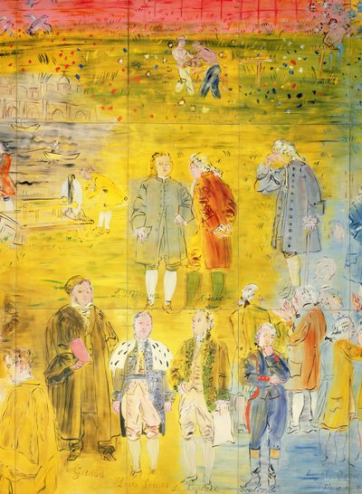 The Electric Fairy by Raoul Dufy