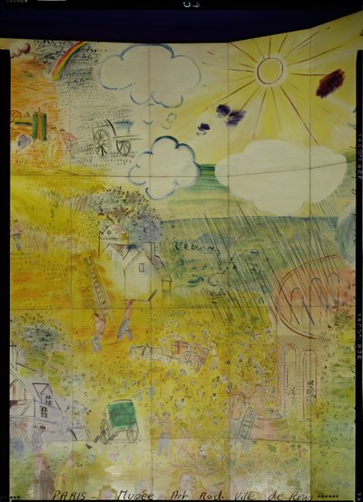 The Electric Fairy by Raoul Dufy