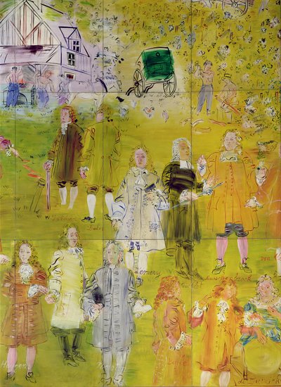 The Fairy Electricity by Raoul Dufy
