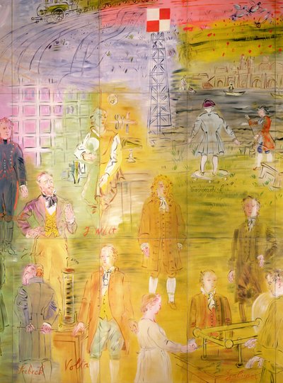 The Electricity Fairy by Raoul Dufy