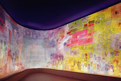 The Electricity Fairy by Raoul Dufy