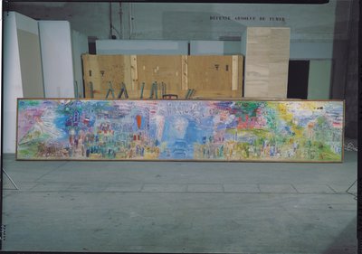 The Electric Fairy by Raoul Dufy