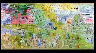 The Electric Fairy by Raoul Dufy