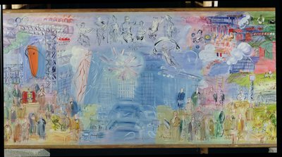 The Electricity Fairy by Raoul Dufy