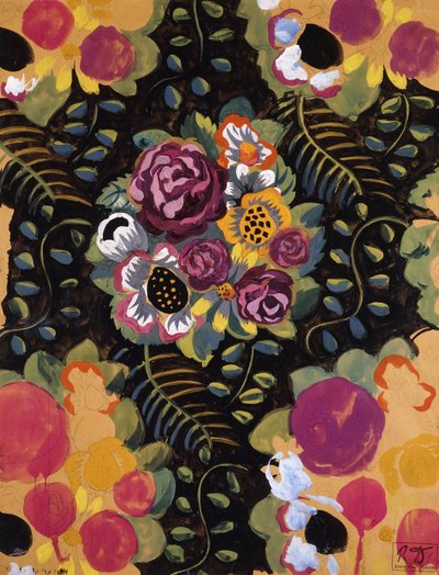 The Bouquet by Raoul Dufy